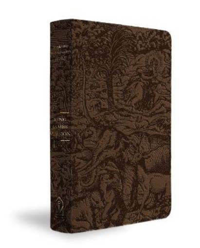 Picture of KJV Majestic Illuminated Bible (Brown LeatherLuxe)