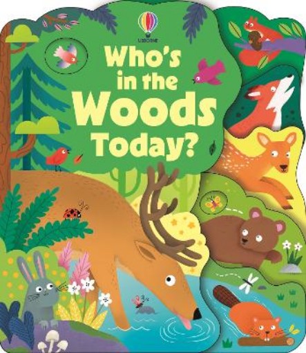 Picture of Who's in the Woods Today?