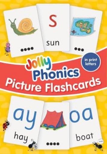 Picture of Jolly Phonics Picture Flash Cards