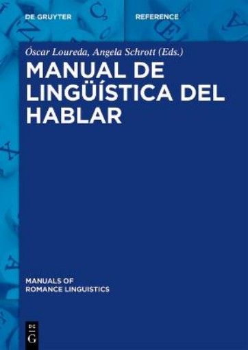 Picture of Manual de linguistica del hablar