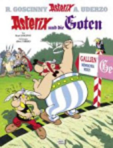 Picture of Asterix in German