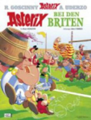 Picture of Asterix in German