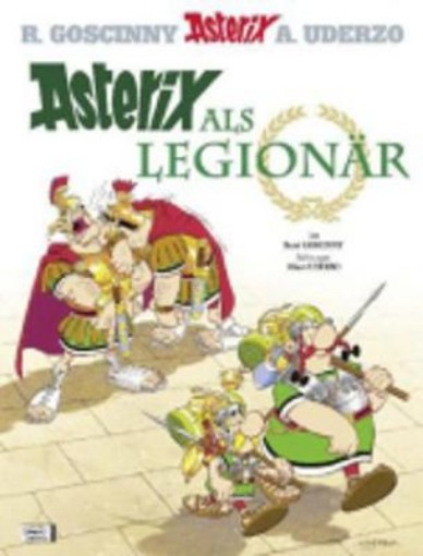 Picture of Asterix in German