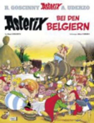 Picture of Asterix in German