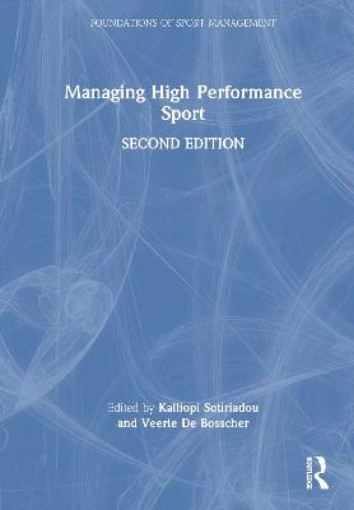 Picture of Managing High Performance Sport