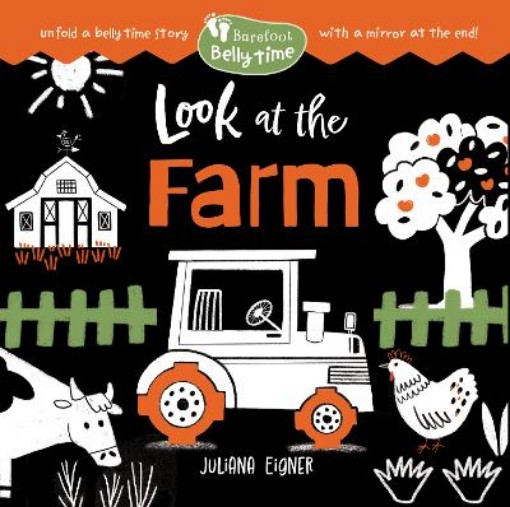 Picture of Barefoot Belly Time: Look at the Farm