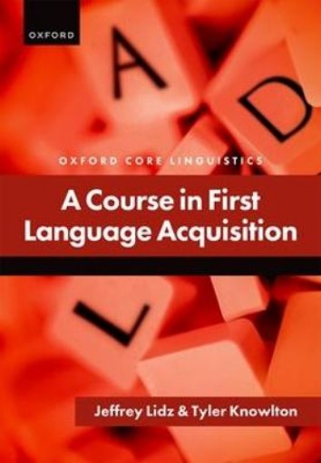 Picture of Course in First Language Acquisition