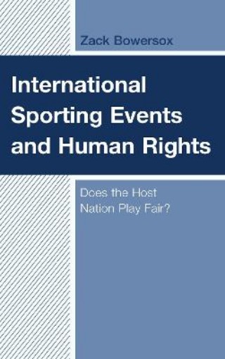 Picture of International Sporting Events and Human Rights