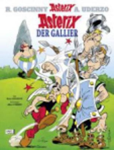 Picture of Asterix in German