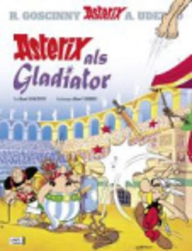 Picture of Asterix in German