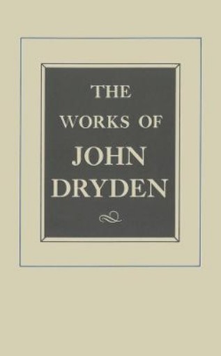 Picture of Works of John Dryden, Volume X