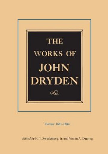 Picture of Works of John Dryden, Volume II