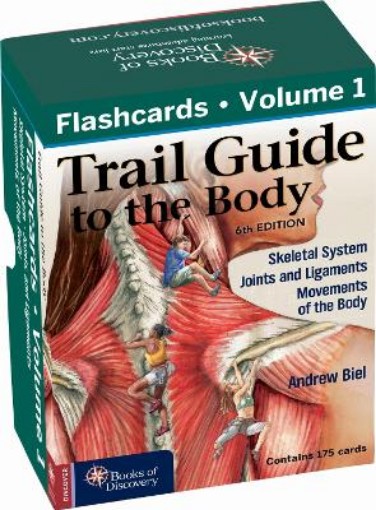 Picture of Trail Guide to the Body Flashcards Volume 1
