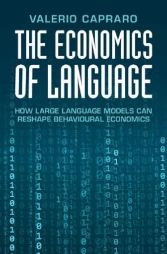 Picture of Economics of Language
