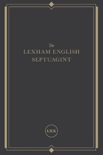 Picture of Lexham English Septuagint
