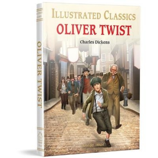 Picture of Oliver Twist : Illustrated Children Classics