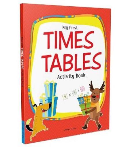 Picture of MY FIRST TIMES TABLES ACTIVITY BOOKS