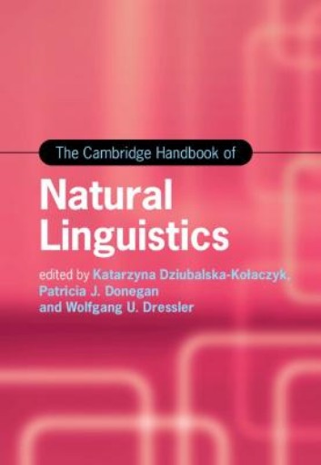 Picture of Cambridge Handbook of Natural Linguistics