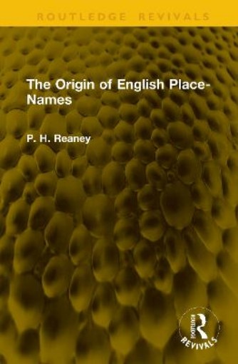 Picture of Origin of English Place-Names