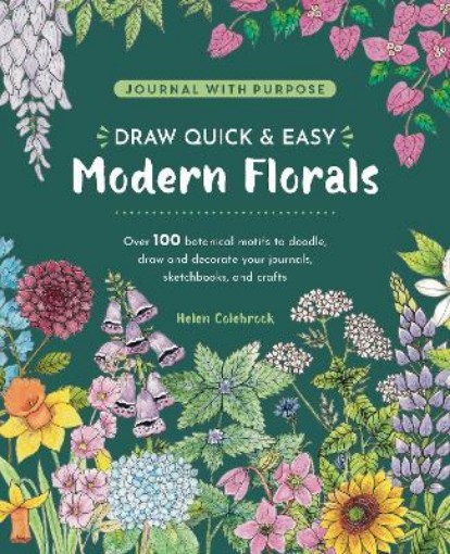 Picture of Draw Quick & Easy Modern Florals