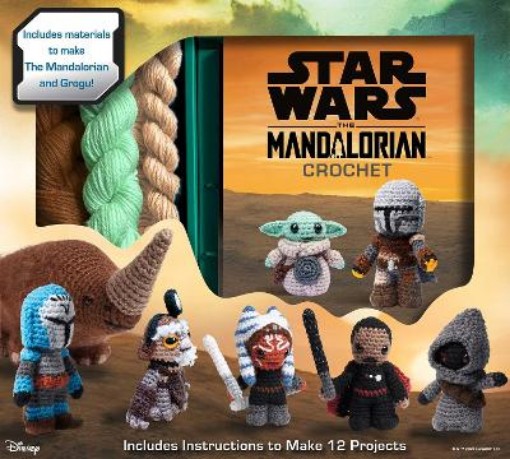 Picture of Star Wars The Mandalorian Crochet