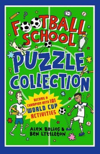 Picture of Football School Puzzle Collection: Become a Champion with 101 World Cup Activities