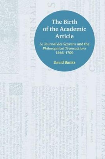 Picture of Birth of the Academic Article
