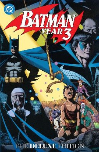 Picture of Batman: Year Three: The Deluxe Edition