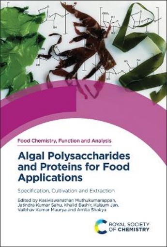 Picture of Algal Polysaccharides and Proteins for Food Applications
