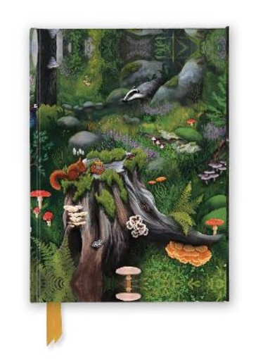 Picture of Anna Stead: Deep in the Forest (Foiled Journal)