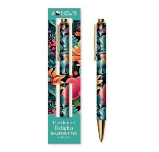 Picture of Garden of Delights Boxed Decorative Ballpoint Pen