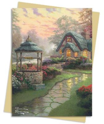Picture of Thomas Kinkade: Make a Wish Cottage Greeting Card Pack