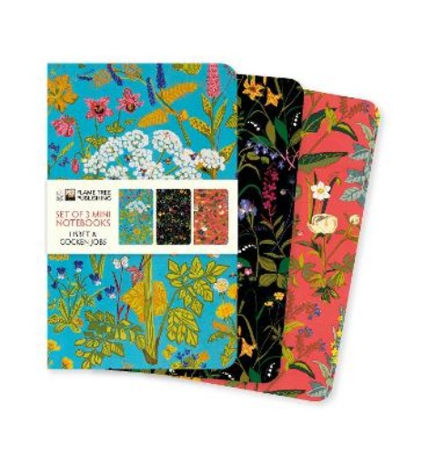 Picture of Lisbet and Gocken Jobs Set of 3 Mini Notebooks