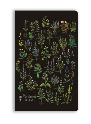 Picture of Anna Stead: Medieval Herbal (Soft Touch Journal)