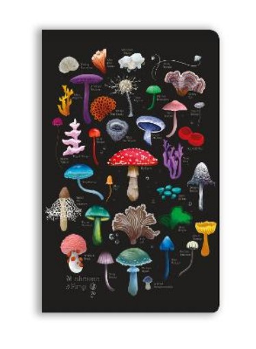 Picture of Anna Stead: Mushrooms & Fungi (Soft Touch Journal)