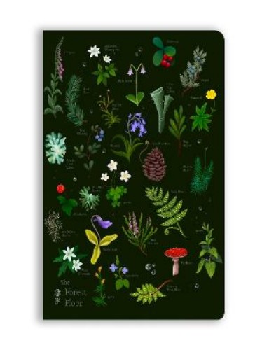 Picture of Anna Stead: The Forest Floor (Soft Touch Journal)