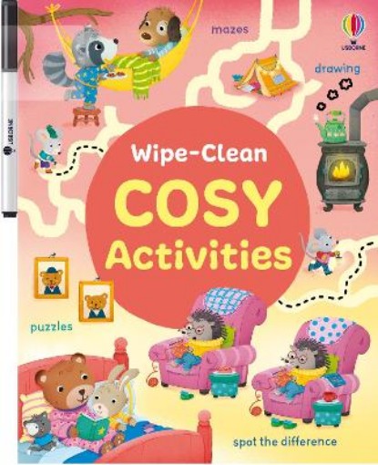 Picture of Wipe-Clean Cosy Activities