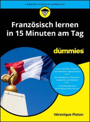 Picture of Franzosisch lernen in 15 Minuten am Tag fur Dummies