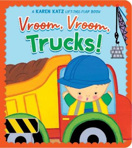 Picture of Vroom, Vroom, Trucks!