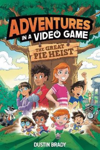 Picture of Adventures in a Video Game