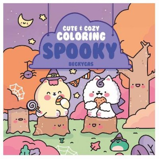 Picture of Cute & Cozy Coloring