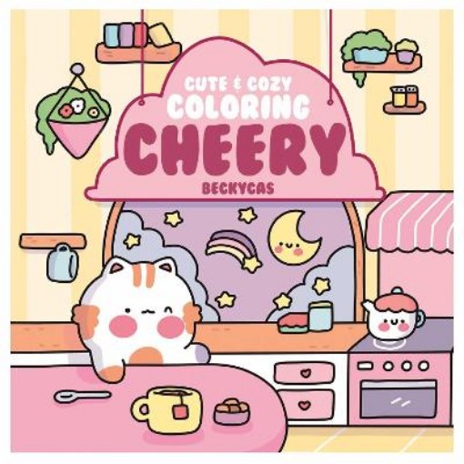 Picture of Cute & Cozy Coloring