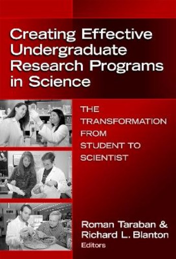 Picture of Creating Effective Undergraduate Research Programs in Science