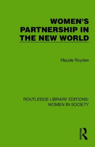 Picture of Women's Partnership in the New World