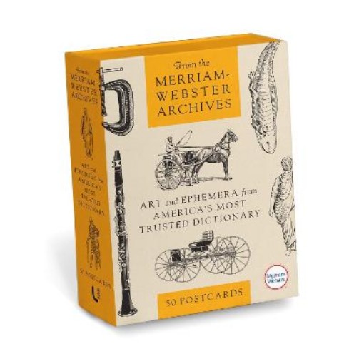 Picture of From the Merriam-Webster Archives: 50 Postcards