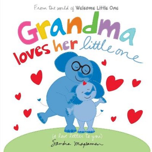 Picture of Grandma Loves Her Little One