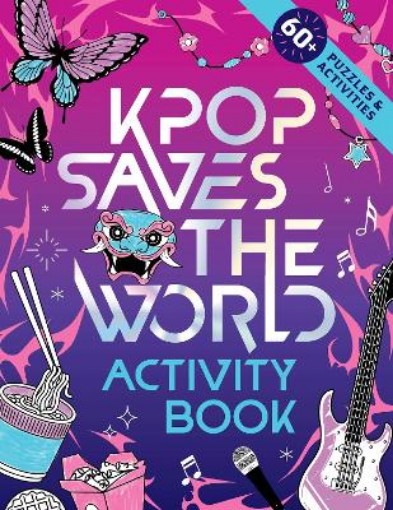 Picture of KPop Saves the World Activity Book