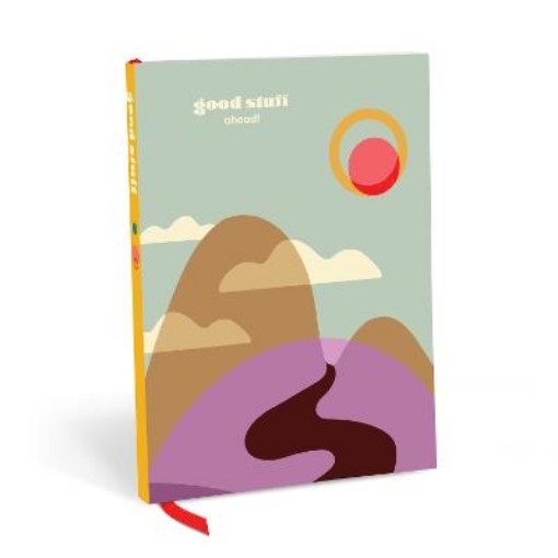 Picture of Em & Friends Good Stuff Ahead Blank Journal