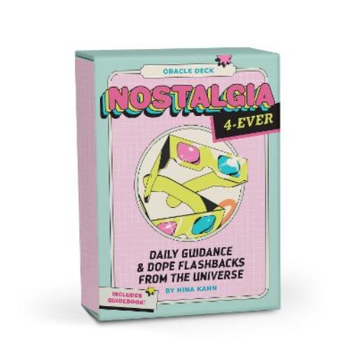 Picture of Knock Knock Magic Nostalgia Oracle Deck by Nina Kahn