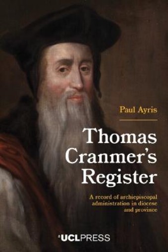 Picture of Thomas Cranmer’s Register